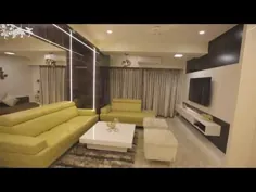 تور ویدیویی آپارتمان 3BHK |  طراحی داخلی معاصر |  بنگلور