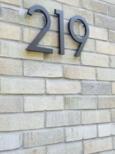 شماره های خانه 12 "سیاه