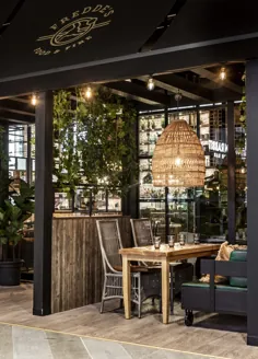 طراحی داخلی رستوران Fredde ́s Food & Fire توسط VDPHelsinki