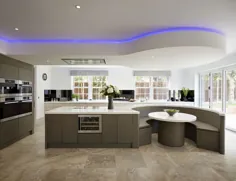 طراحی آشپزخانه سفارشی Esher Surrey- جونز انگلیس
