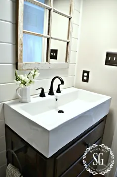 25+ ایده الهام بخش از سینک حمام برای افزودن سبک و رنگ به حمام شما