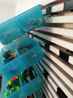ذخیره سازی نهایی LEGO برای ساخت سریع و آسان - هکرهای IKEA