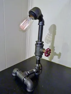 چراغ لوله با دسته دیمر شیر آب |  اتسی