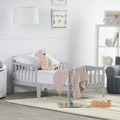 Orbelle Trading Toddler Bed، خاکستری