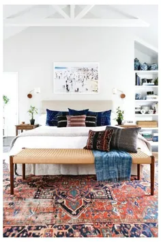 فرش ایرانی اتاق خواب اصلی