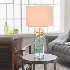 لامپ میز شیشه ای Astor