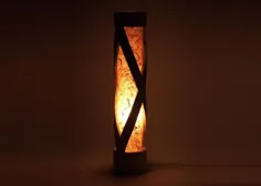 چراغ شب تاب چراغ کاغذی چراغ چوبی چراغ بامبو دکور دیوالی |  اتسی