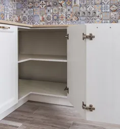 20 ایده کابینت گوشه هوشمند برای هر آشپزخانه