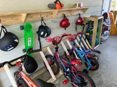 سازمان گاراژ و قفسه دوچرخه سواری |  کارگاه سنگ و پسران