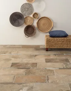 Wand- und Bodenbelag aus Feinsteinzeug mit Terrakotta-Effekt TERRE NUOVE BROWN توسط CERAMICA SANT'AGOSTINO