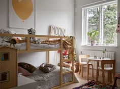 در یک خانه خانوادگی دنج و پذیرا با یک سبک شخصی عالی - طراحی Nordic گشت بزنید