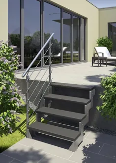 Dolle Profilverbinder، für 2 Stufen des Außentreppen-System »Gardentop« فروشگاه آنلاین |  اتو