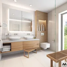 MAIN BATHROOM vom Designer MOSKOR DESIGN s.r.o .. Auf Bian finden Sie mehr als nur ein - 2019 - حمام دی