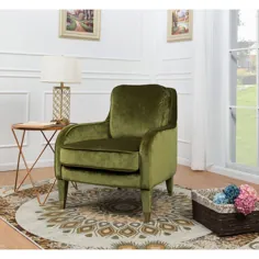 صندلی Milka Accent Green - طراحی شیک خانه