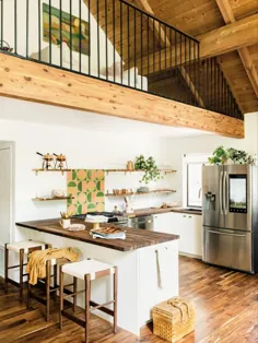 27 ایده زیبا برای آشپزخانه که نفس شما را می گیرد