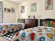 Superhero Room by Ashleigh Nicole Events - مهد پروژه