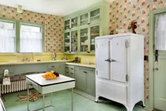 آشپزخانه دهه 1930