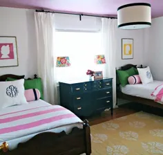 2 اتاق ، 2 کودک: یک اتاق خواب مشترک دارید و یک اتاق بازی به دست می آورید؟