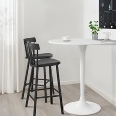میز نوار DOCKSTA - سفید / سفید - IKEA