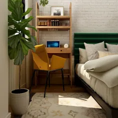 طراحی آپارتمان شهر نیویورک |  فضای داخلی شفاف