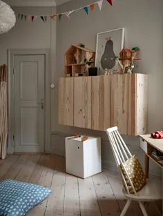 Familjen förvandlade våning från 1600-talet till sitt drömhem - با جادوگری بیشتر از Ikea-stommar!