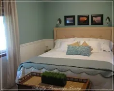 بازسازی اتاق خواب اصلی با پانل های ضدعفونی کننده سفید