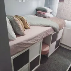 مادران هک های Ikea را به اشتراک می گذارند و از فضای ذخیره سازی برای ساخت تخت ، میز و موارد دیگر استفاده می کنند