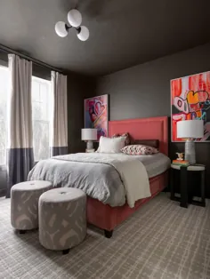 تصاویر اتاق خواب نوجوانان از خانه هوشمند HGTV 2020