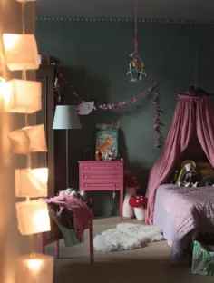 Dormitorios infantiles eclécticos en París |  DecoPeques