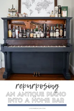 استفاده مجدد از پیانو در یک نوار خانگی