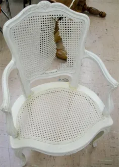 تعمیر صندلی عصا: نحوه تعمیر صندلی یا پشتی صندلی عصایی
