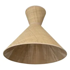 آویز Raffia Light Smallable Design Home بزرگسالان