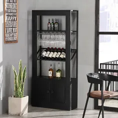 کابینت نوشیدنی صنعتی واحد قفسه نوشیدنی برای نوار خانگی 31.5 "