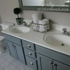 دستمال مرطوب بلوط حمام با رنگ لاتکس