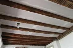 قبل از سقف: نحوه نمایش تیرهای چوبی - Jaime Costiglio