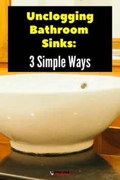 نحوه پاک کردن سینک ظرفشویی حمام: سه ​​راه ساده