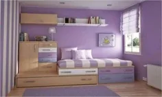 48 ایده اتاق خواب نوجوان برای اتاق های کوچک ~ Matchness.com