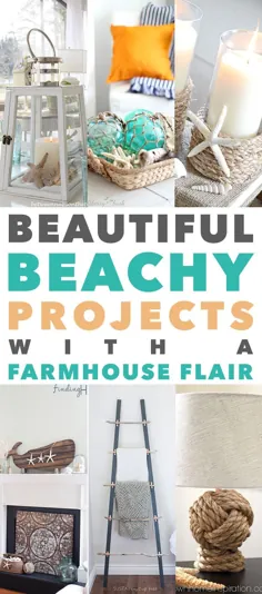 پروژه های زیبای ساحلی با مزاحمت Farmhouse - بازار کلبه