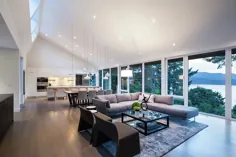 خانه ونکوور توسط معمار رندی بنس فضای زندگی خود را در فضای باز گسترش می دهد
