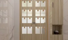 درجه یک و راحت: طرح های درب اتاق Pooja با شیشه