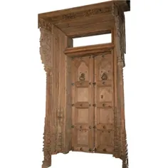 درب چوبی Chefchaouen