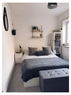 ایده های اتاق خواب برای اتاق های کوچک برای زوج ها
