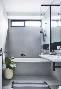 10 ایده دسته کوچک حمام / حمام برای فضاهای کوچک