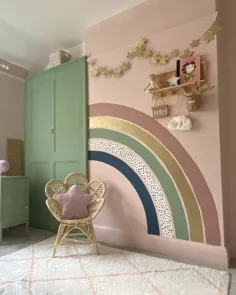 Maisons du Monde UK در اینستاگرام: "لحن های بی صدا اتاق خواب این کودک زیبا را تشکیل می دهد ، صندلی MERMAID و فرش ISMA ما را نشان می دهد؟  ؟  housekidscats - - - - - - - - - - - - # maisonsdumonde... "