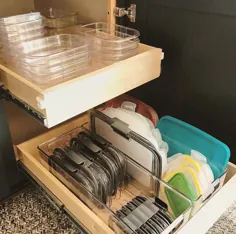محصولات جلو | خانه و آشپزخانه در اینستاگرام: "چگونه ظروف چوبی خود را سازماندهی می کنید؟ ⠀⠀⁠ some با این سینی های کشش عقل را بازیابی کنید و فضای کابینت خود را پس بگیرید!؟