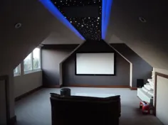اتاق تبدیل سینما انبار - تبدیلات انبار در ساری |  Conversions Taylor'd Loft Ltd