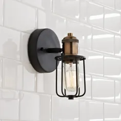 روشنایی حمام خانه فارم - سایه های نور