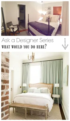 از یک سری طراح بپرسید - رنگ ، فرش و فضای کوچک - با گریس تودرتو