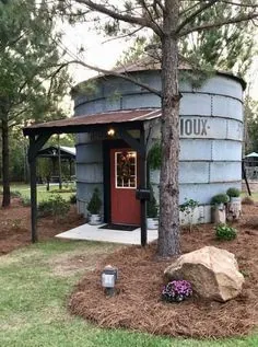The Silo Experience - خانه های کوچک برای اجاره در بایرون ، جورجیا ، ایالات متحده آمریکا