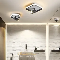 سقف LED مدرن + روشنایی برای بالکن ایوان راهروی راهرو رختکن
